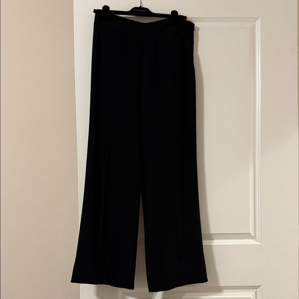 Zara Black Wide Leg Women's Pants